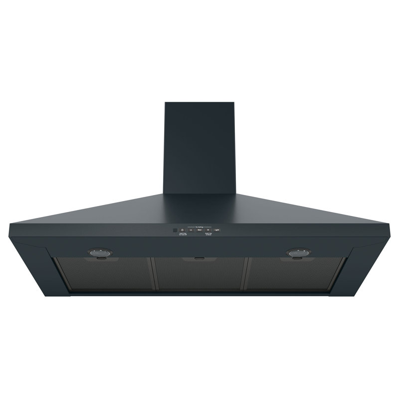 GE Appliances 30" 350 CFM Convertible Wall Mount Range Hood with Night light & Reviews Wayfair